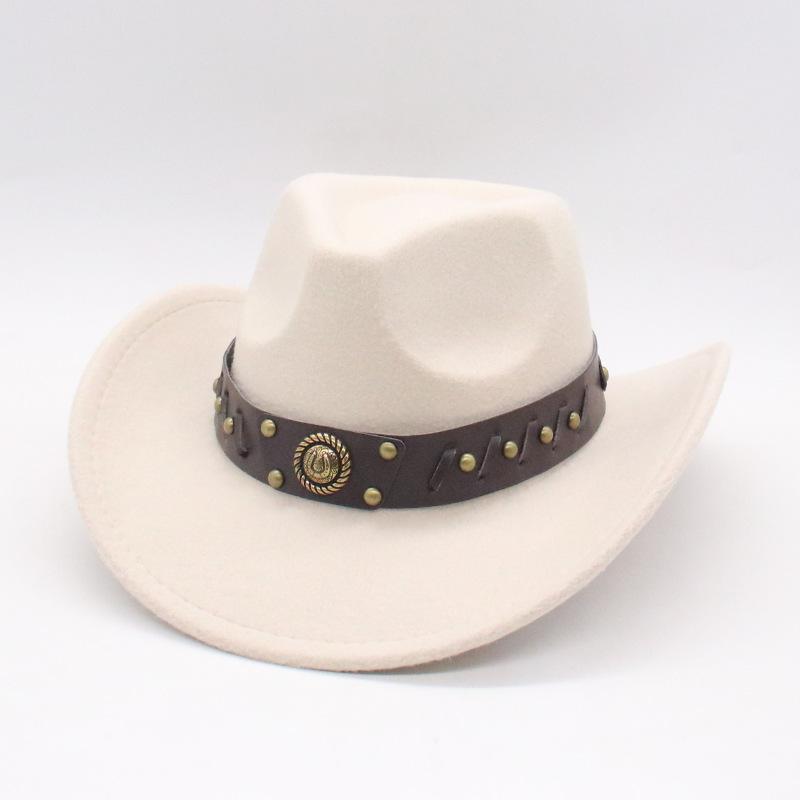 Загнутые поля Горячая распродажа Быстрая распродажа Новая дорожная джазовая шляпа Мужская и женская Премиум-качества Пограничная защита от солнца Шерстяная цилиндр One size fits all [d taoniu]