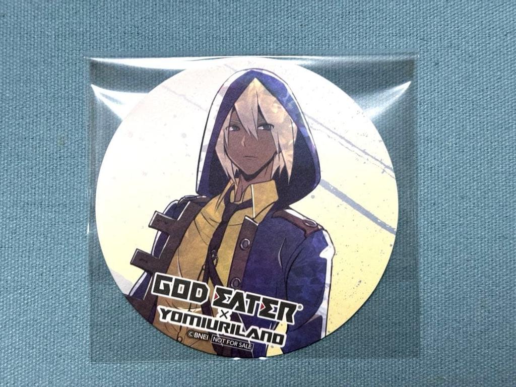 [USED] Free shipping GOD EATER Soma bonus coaster