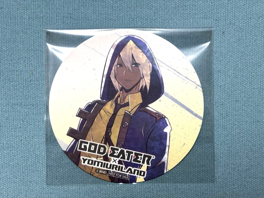 

[USED] Free shipping GOD EATER Soma bonus coaster