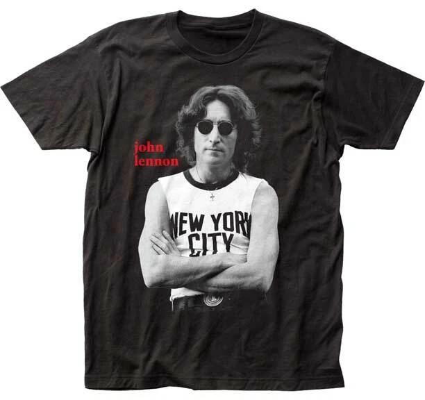 New JOHN LENNON NEW YORK CITY T Shirt 4XL