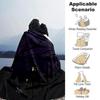 1pc Nightmare ___________ Addams Soft Flannel All-Season Throw for Home, Office, Outdoor UseDurable Comfort  100597