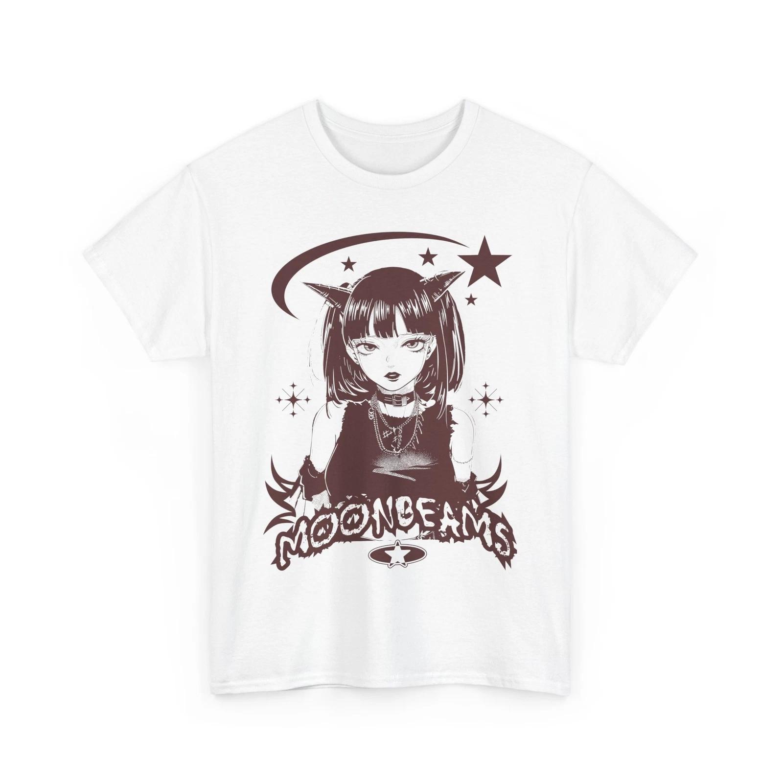 Japanese Cartoon T-Shirt | Anime Otaku Style Tee | Manga Graphic L