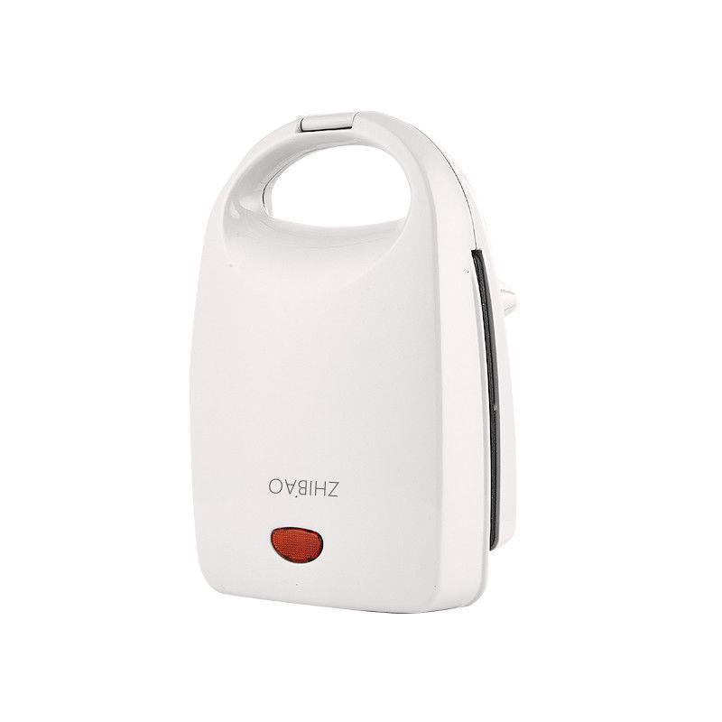 Multifunktionaler Sandwichmaker für Zuhause & Wohnheim - Kompakter Grill für Toast, Frühstück und leichte Mahlzeiten
