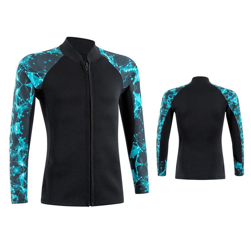 Junshi 2MM Long-Sleeve Diving Wetsuit Top