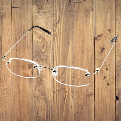 

Ultra-Light Rimless Stainless Steel Wire Leg Antireflect Reading Glasses +1 +1.5 +2 +2.5 +3 +3.5 +4 +150 чистый