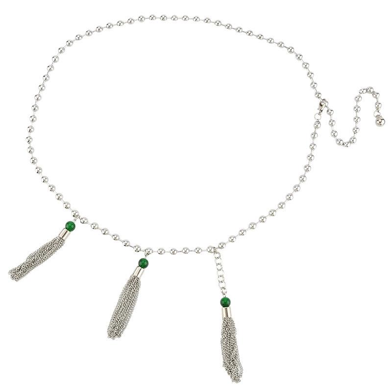 

Европейская и американская металлическая цепочка на талию с кисточками, женская модная, подходит к платью, темпераментная, цепочка для тела, высококачественные аксессуары