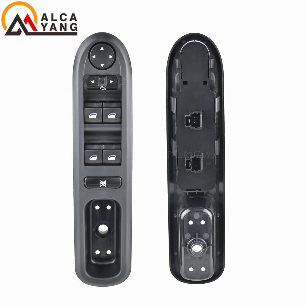 6554.ER/6554.KT/6554.QC Electric Power Window Control Switch fit for Peugeot* 207 307 307CC 307SW 6554KT 6554QC 6554ER 6554.ER