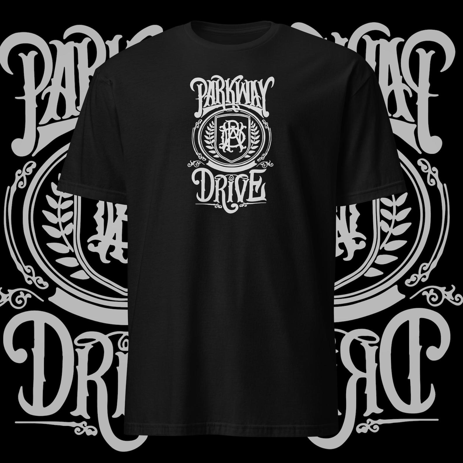 Parkway Drive T shirt Metalhead Streetwear Metalcore Clothing XL