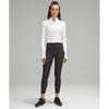 Lululemon It S Rulu Ribbed Cropped Half Zip whIte