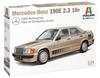 PLATZ Italeri 1/24 Scale Mercedes-Benz 190E 2.3 16V/1984 Nürburgring Race of Champions 2-in-1 Kit Plastic Model Kit with Japanese Instructions (IT3624