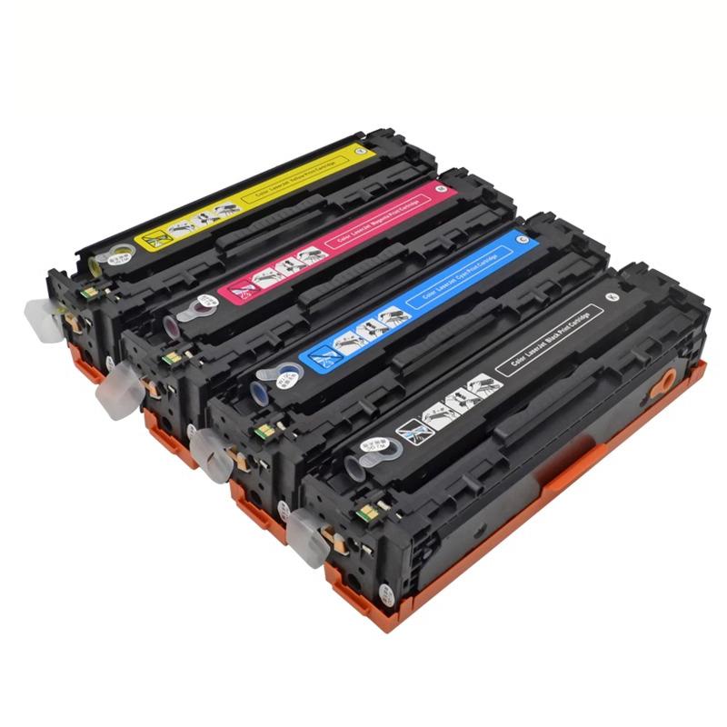 CB540a 125A CE320a CF210a tonerová kazeta pro tiskárnu HP LaserJet CM1415fn CM1415fnw CP1215 CP1215n CP1515 CP1515n CP1518ni 1ks