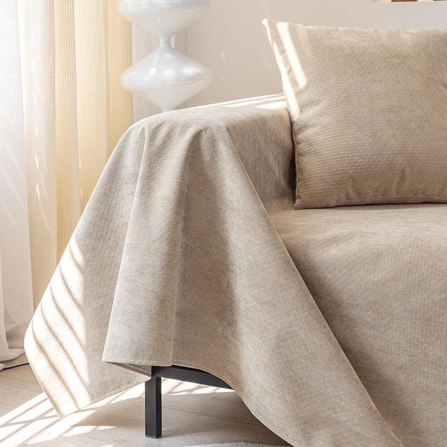 Wasserdicht Urinbeständig Sofa Handtuch Nordischer Ins Stil Vollständiger Bezug Stoff Vier Jahreszeiten Universal Rutschfest Anti-Katzenkratzer Haustier Sofaüberwurf