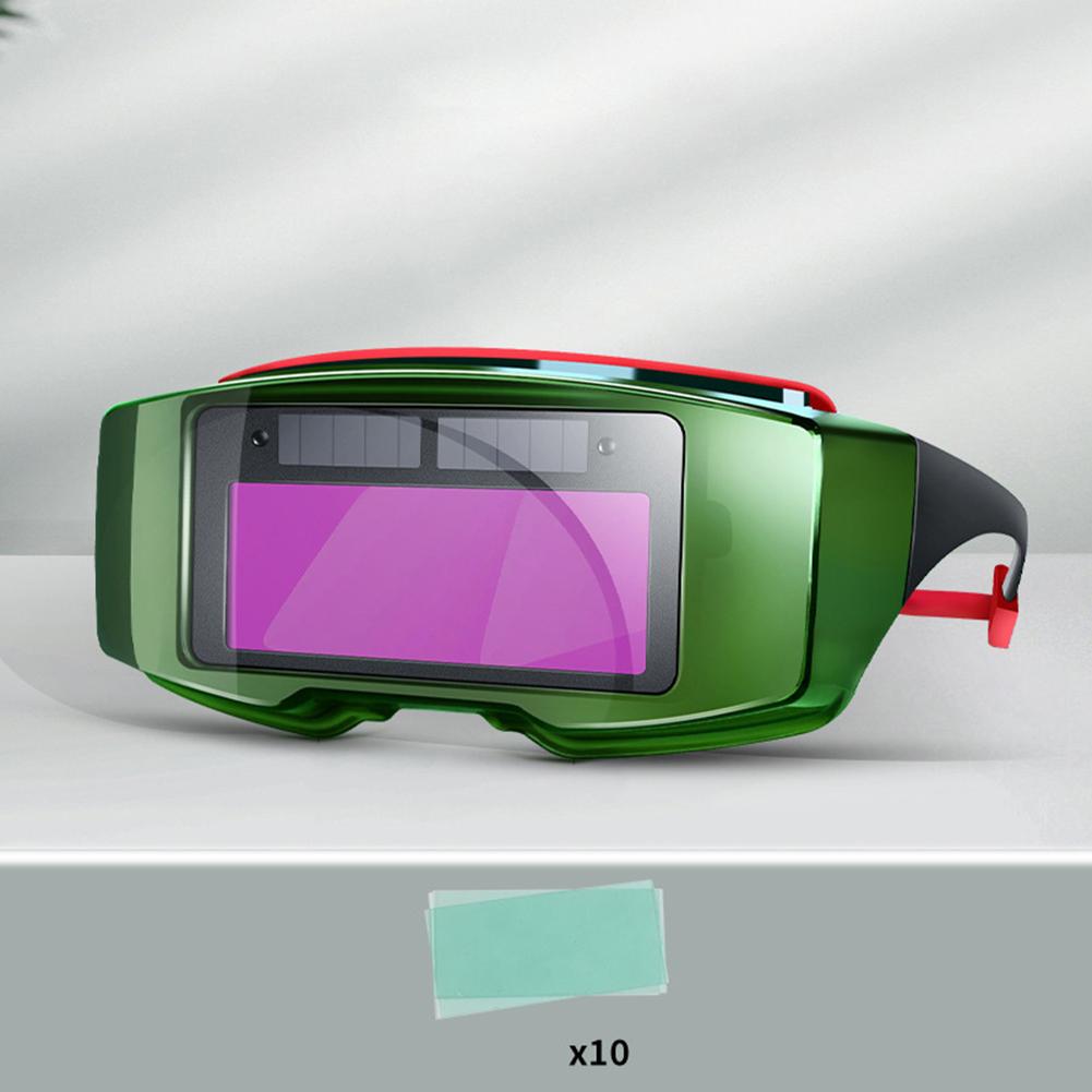 1-Pack Splash-Proof Auto-Darkening Welding Helmet For Welders, Professional Welding Goggless For TIG For MIG For MMA Welding