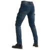 Factory Direct Sales 07 Motorcycle Riding Jeans Men's Straight Loose Motorcycle Anti-fall Off-road Pants Protective Gear