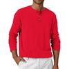 Men's Loose Casual  Long-sleeved Lapel Zip-up Hoodie