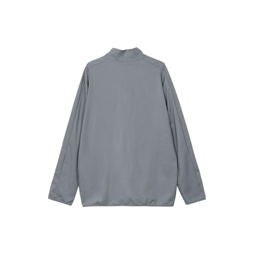 Nike Dri-FIT High Collar Zip-Up Sports Jacket Men Outerwear Gray CU4953-084