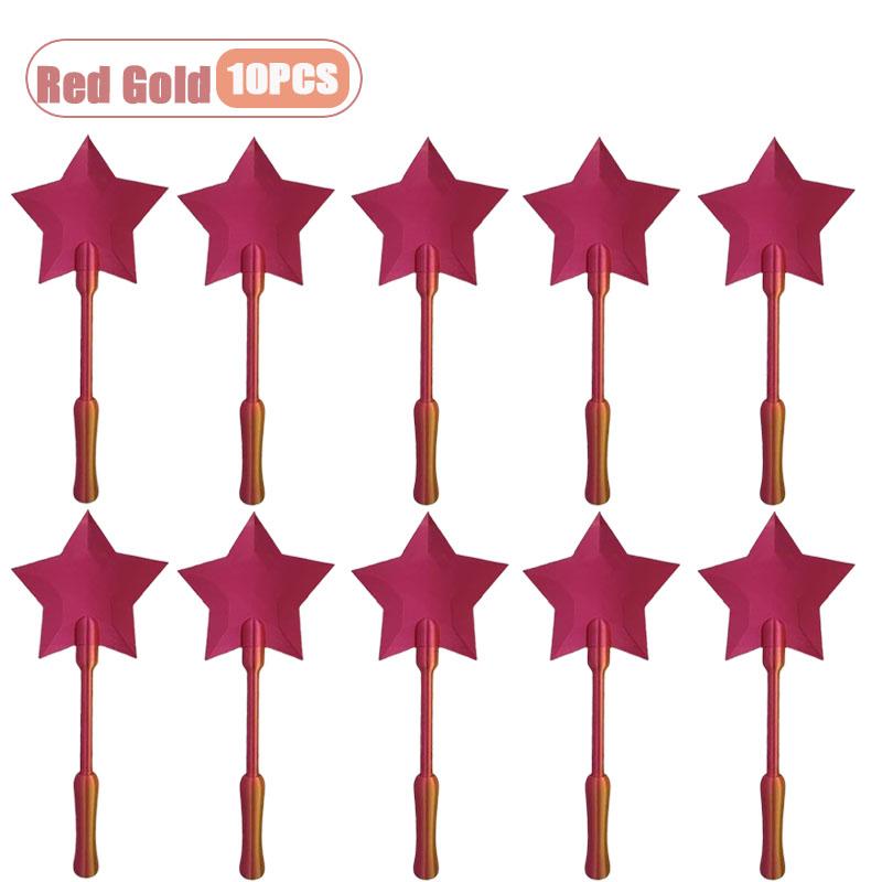 3D Printed Magic Wand Credit Card Holder with Tap Payment Portable Lightweight Funny Star Wand Style Card Stand Novelty Gift