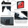 2Pcs Car Door Welcome Shadow Lights LED Projector Ghost Atmosphere Decorative Lamp For Chery Omoda C5 5 FX 2023 2024 GR Sport