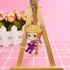 Jojos Adventure Bizarre Key Chain Anime Cartoon Keyring Pendant Acrylic Gifts