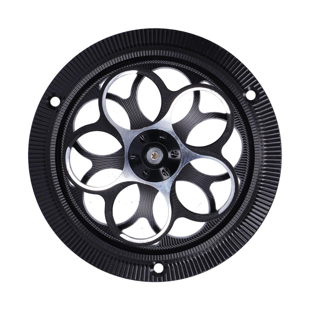 Motorcycle Engine Fan Cover Rotating Cooling Fit for Piaggio VESPA Spring Sprint 150