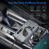 200W Portable Car Inverter DC 12V/24V To AC 220V Power Inverters Dual USB Ports Car Charger Adapter