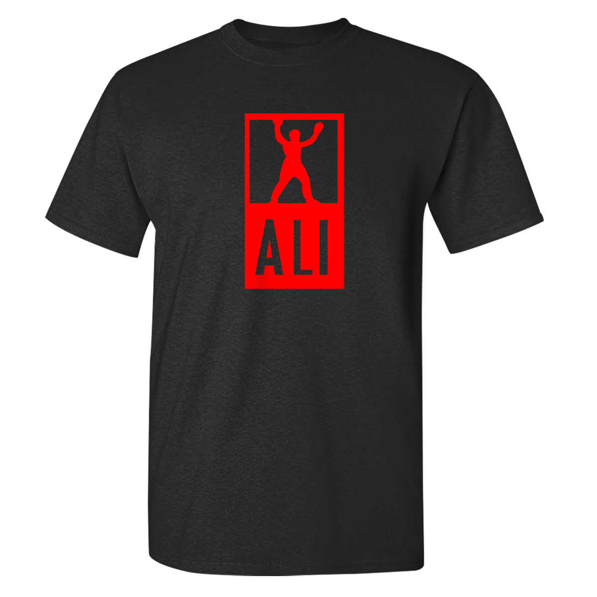 

Ali Muhammad Fashion Summer Pure Cotton T-shirt Man Harajuku Streetwear Casual Sportswear Hip Hop Tees Top Male T-shirts Cloth 3XL чорний