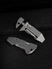 Titanium Alloy Mini Multi-tool: Wrench, Screwdriver, EDC Bit, Bottle Opener