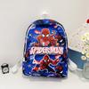 Cartoon Kids School Bag With Breathable Nylon Material For Use Daily