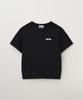Seteo (W) Basic Half Sweatshirt Black