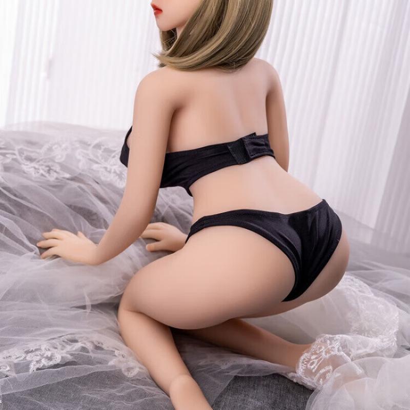 Silikonová sexuální panenka Sexy sexy velký zadek s velkými prsy sexuální hračky pro muže masturbátory Produkty pro dospělé se skutečným pocitem
