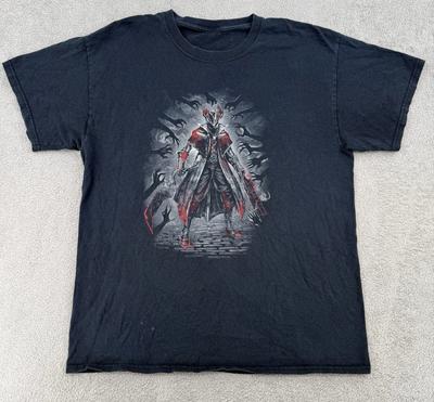 Vtg Bloodborne Hunter Video Game Gaming Y2K Unisex S-5XL Shirt ILS294