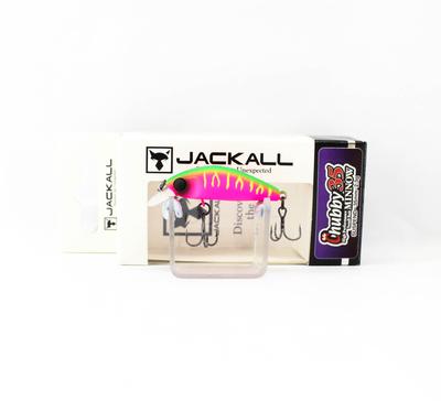 Jackall Chubby Minnow 35 Suspend Lure Dragon Fruit Mat Tiger (5721)