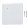 WiFi Smart Wall Light Switch Glass Panel Bluetooth Voice Control Smart Touch Switch for Tuya Home 100 To 240V 86 Type