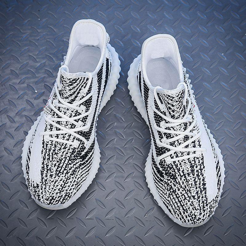 Summer breathable one-pedal men's shoes coconut shoes men's and women's couples running shoes casual sports shoes large size versatile mesh shoes