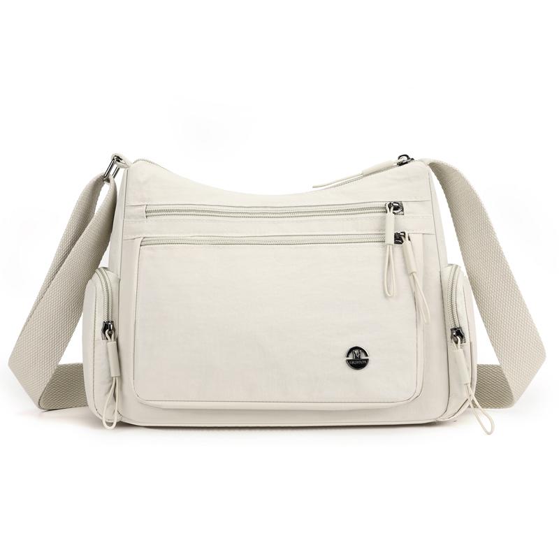 

Модная женская сумка через плечо, Многокарманное хранение, Легкая сумка на плечо, Подходит для шоппинга, поездок на работу и повседневного использования