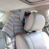 Car Coat Hanger Headrest Back Seat Coat Hanger Multifunctional Car Hanger for Coat Suit Jacket