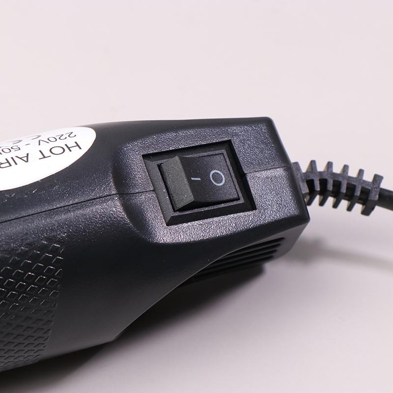 220/110V  Air Gun Diy Tool Heat Electric Power Tool Mini 300W Soldering Temperature Crafts Blower With Supporting Seat Shrink