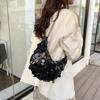 Women's Bag Sequined Dumpling Bag New Shoulder Bag Fashionable Personalized Messenger Bag Bag