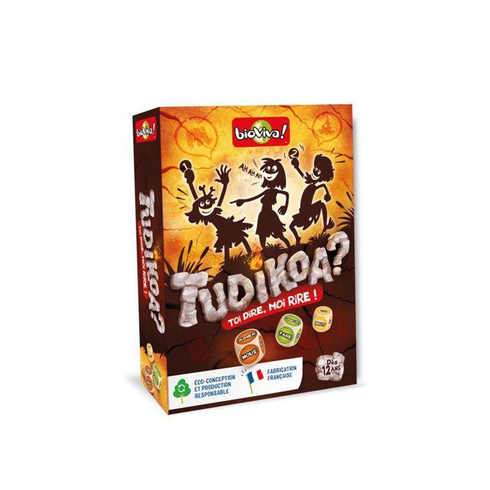 Jeu de société - BIOVIVA - Bioviva Cro Magnon Tudikoa Multicolore - 2 joueurs ou plus - Mixte - Enfant