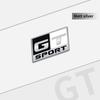 Auto Metal GT SPORT Grille Logo Car Styling 3D Badge Decals Trunk Sticker For Seat Cupra Abarth Mazda Jeep Ford Toyota Honda ALQ1
