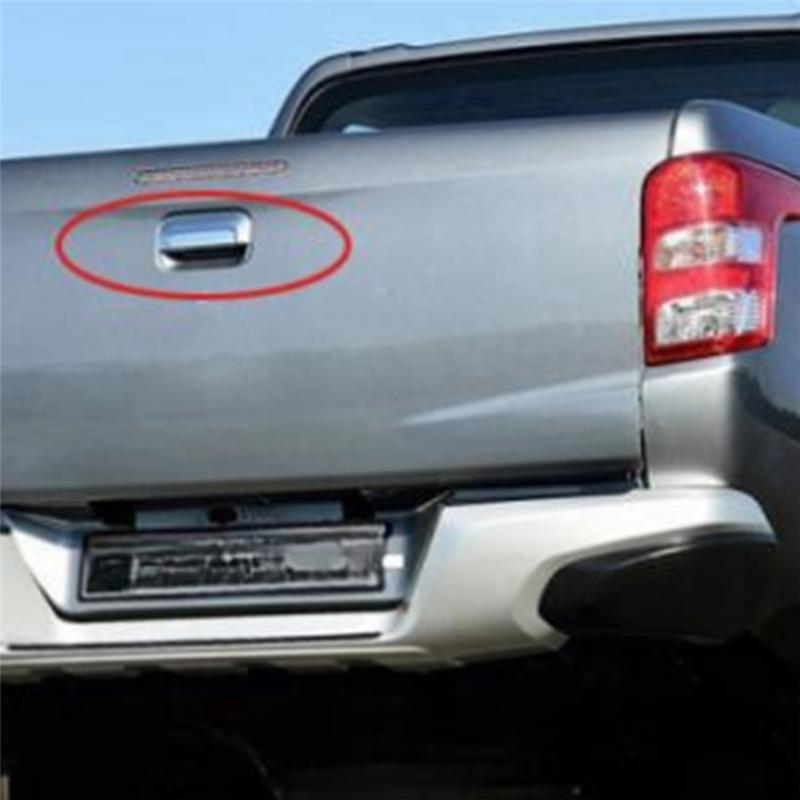 Ac29-Для Mitsubishi Triton L200 2015- Ручка двери задней крышки багажника автомобиля Внешняя сменная ручка