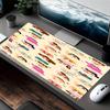Tapis de Souris Impression Crayon Shin, pour Clavier Pad Ordinateur Portable Tapis pour Bureau Utilisation à Domicile, Décoration de Bureau, Cadeau d'Anniversaire Parfait pour les Joueurs