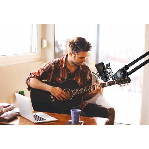 TLM 103 Shock Mount - Microphone Mount for SUUNTOKS Neumann TLM 103 M147 Condenser Microphone, Black