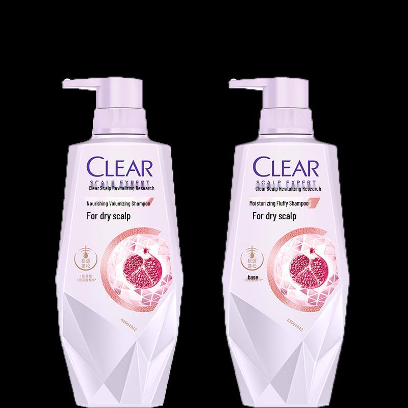 Clear Anti-Dandruff Deep Cleanse Volumizing Shampoo