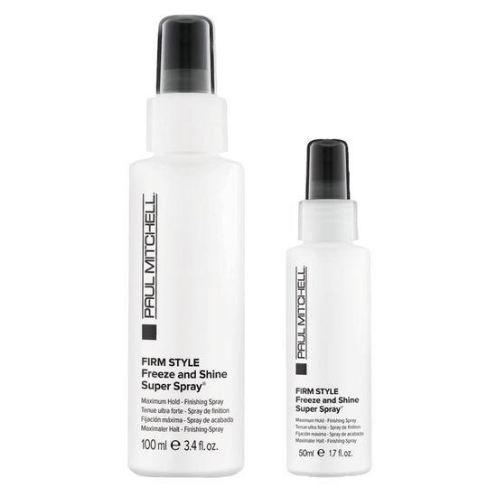 Paul Mitchell Freeze & Shine Super Spray 100ml Gift Set (+50ml Free)