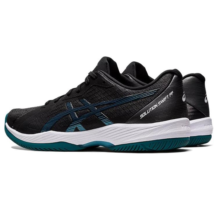 Asics Solution Swift FF 'Black Misty Pine' Men's 1041A298-001