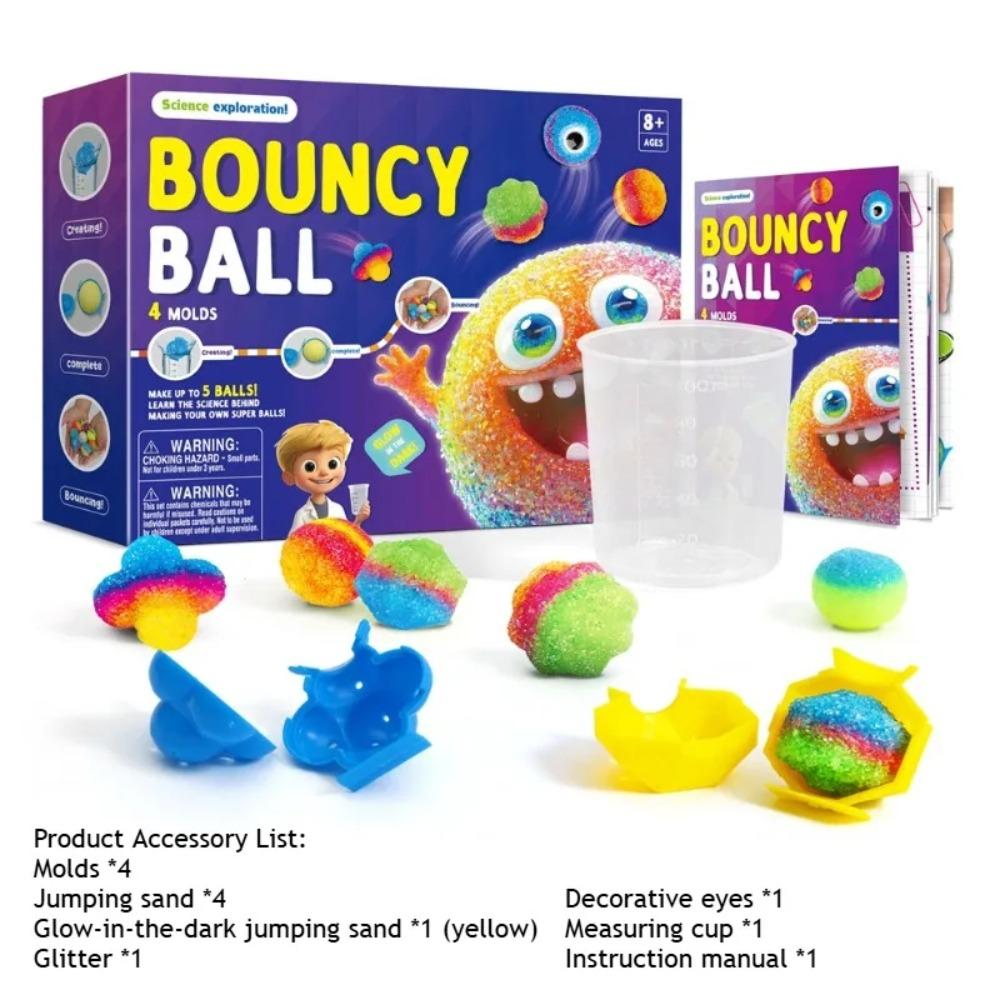 Schleim-Herstellungssets Kinder Wissenschaftsexperiment Spielzeug Schaumstoffkleber Schleim Diy Handgemachter Schleim Wissenschaftsexperiment