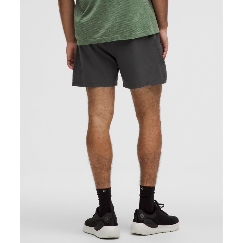 Lululemon Pace Breaker Lined Short 5  Graphite Grey