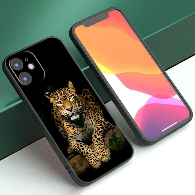 

Применимо к iPhone16 чехол для мобильного телефона, новый пара домашних животных тигр модный мужской чехол для мобильного телефона 15plus