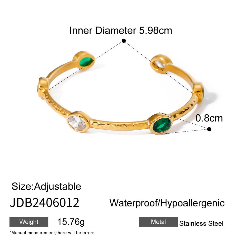 JYL TS Bracelet  Finger-connected Ring Design Unites Hearts & Luck